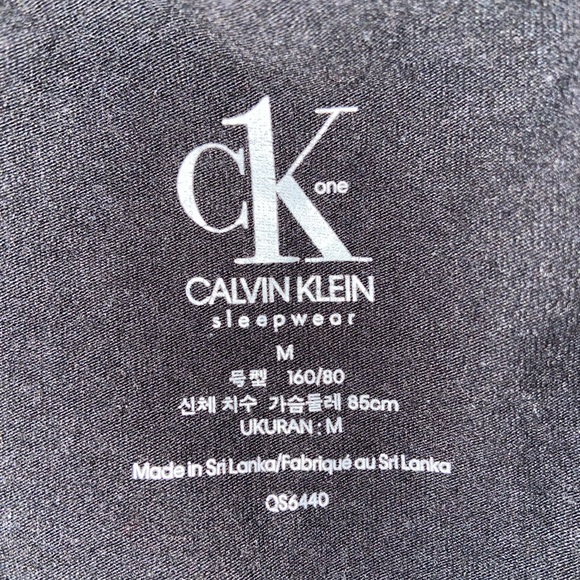 Calvin Klein Top Black - Picture 4 of 5